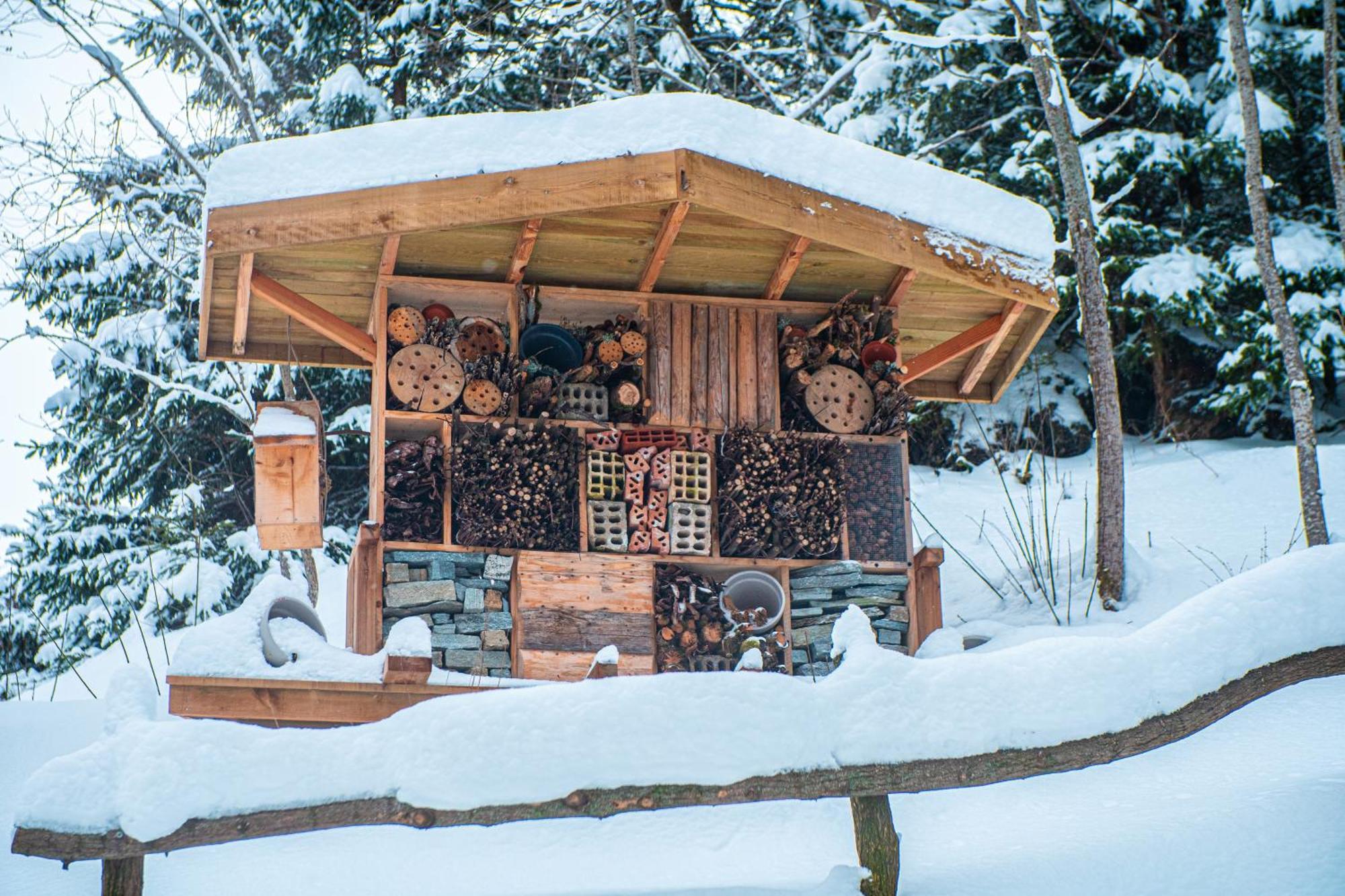 Altipik - Lodges Insolites Mont-Saxonnex 외부 사진