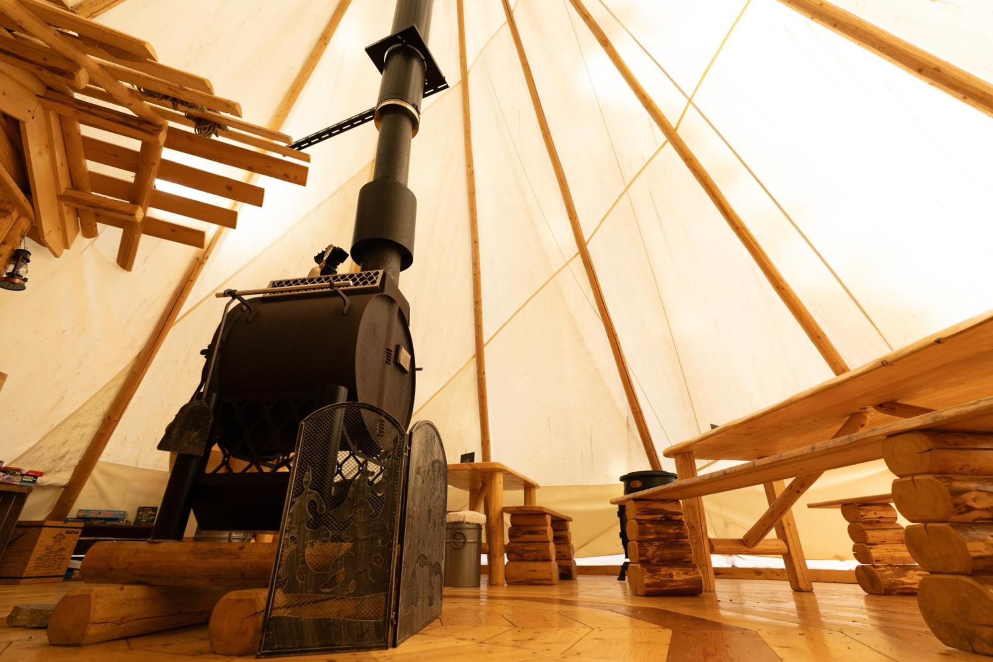 Altipik - Lodges Insolites Mont-Saxonnex 외부 사진