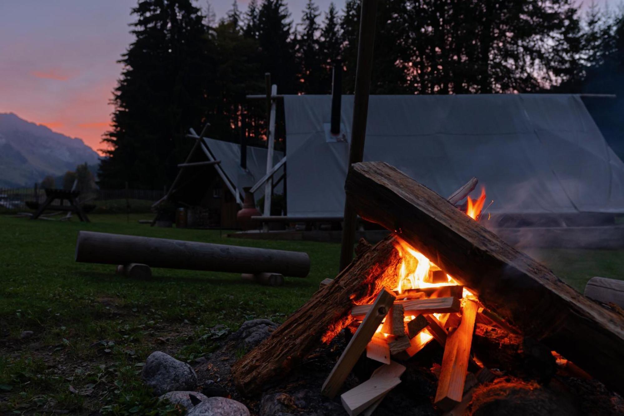 Altipik - Lodges Insolites Mont-Saxonnex 외부 사진