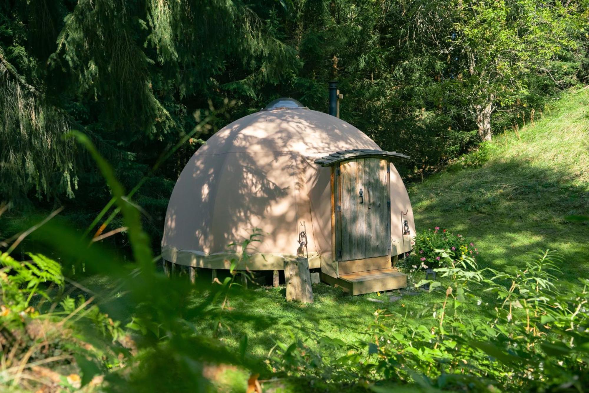 Altipik - Lodges Insolites Mont-Saxonnex 외부 사진