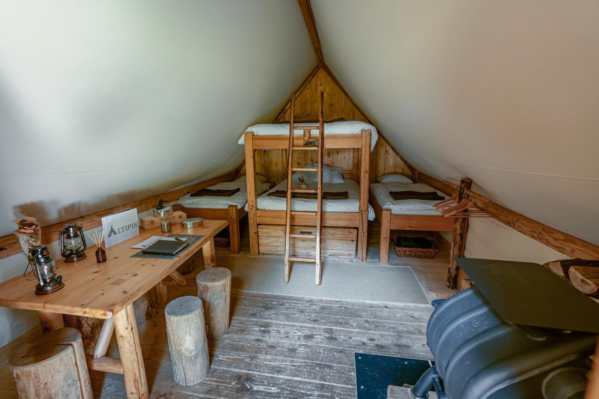Altipik - Lodges Insolites Mont-Saxonnex 외부 사진