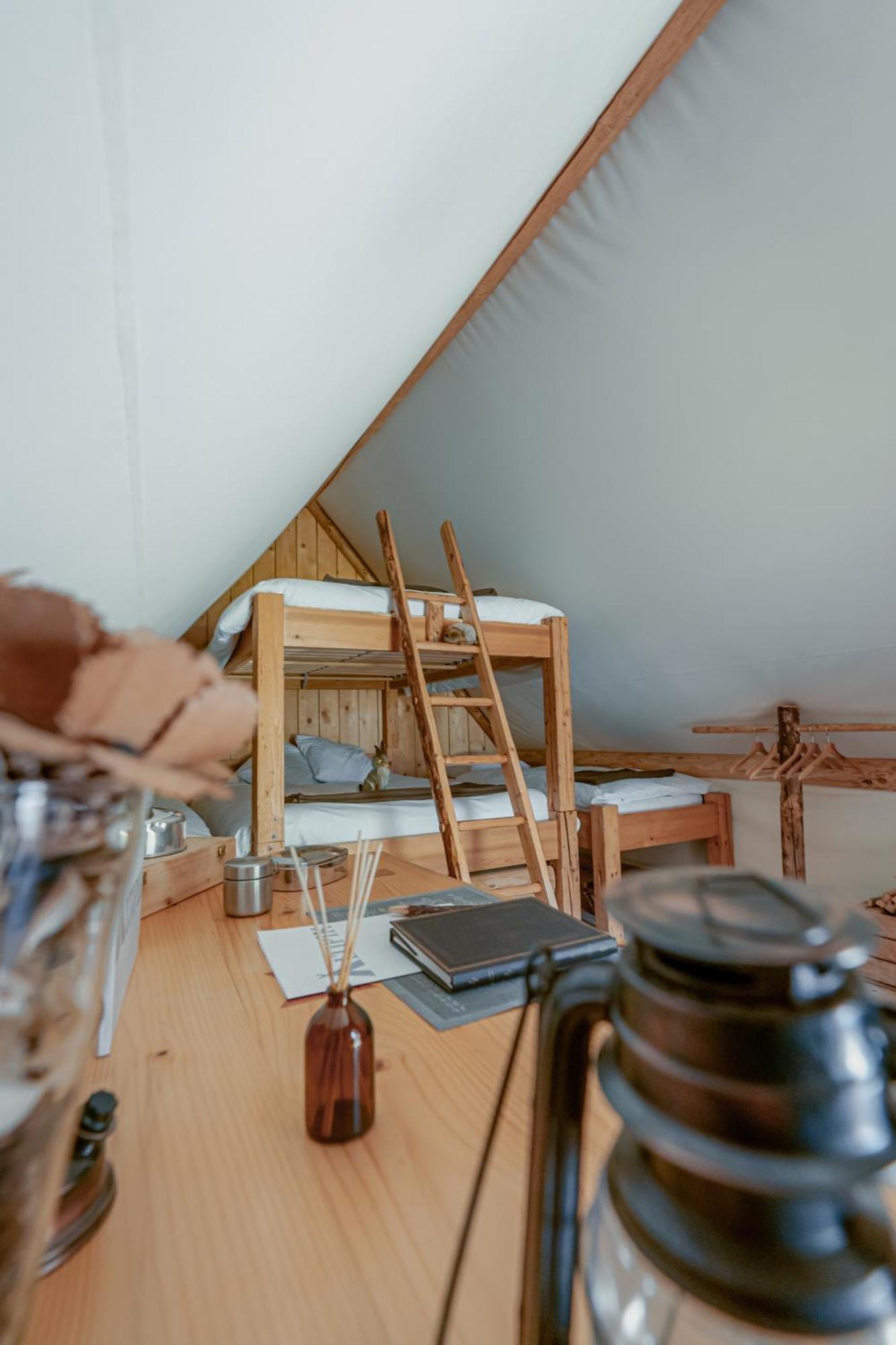 Altipik - Lodges Insolites Mont-Saxonnex 외부 사진