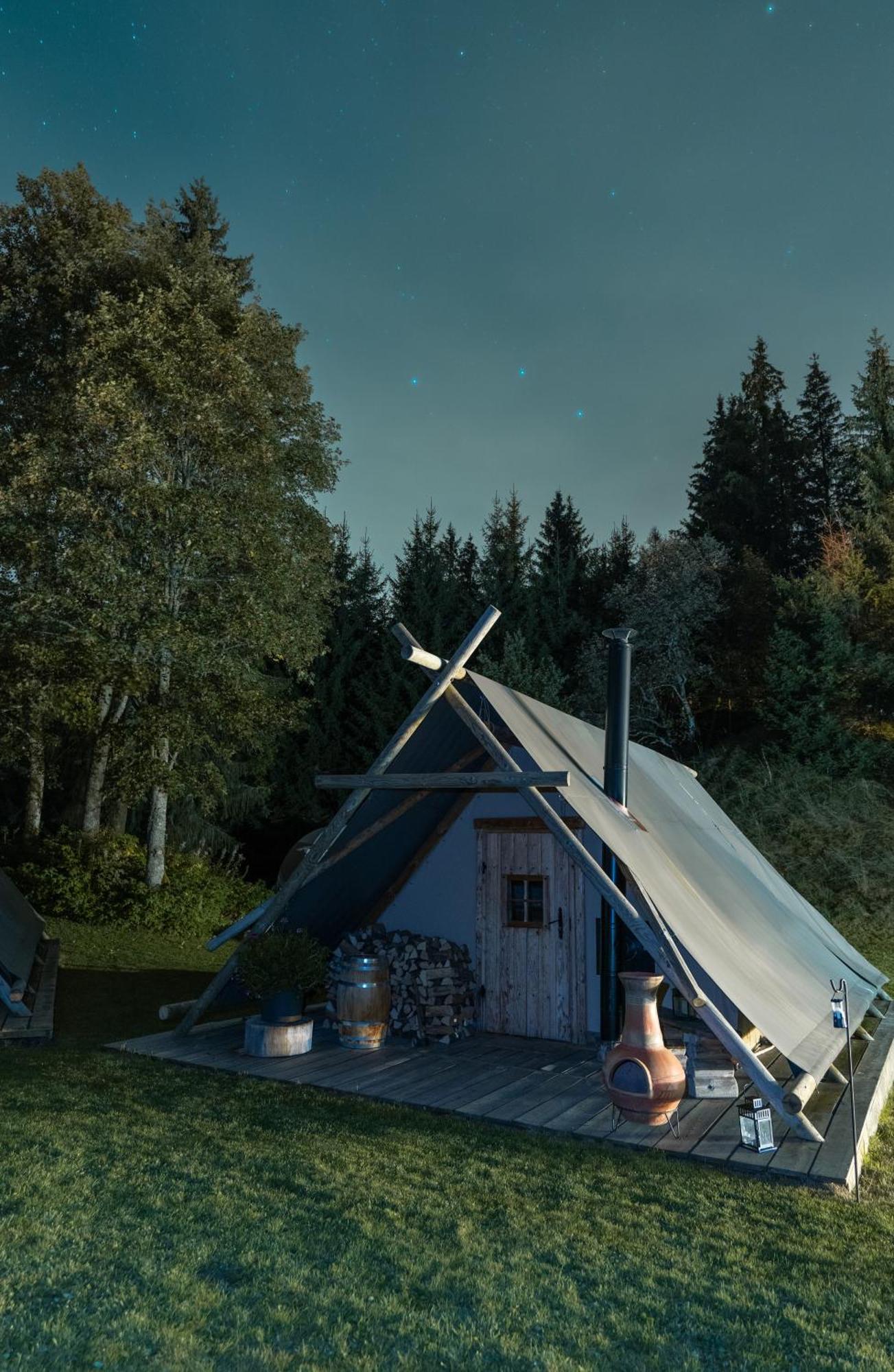 Altipik - Lodges Insolites Mont-Saxonnex 외부 사진