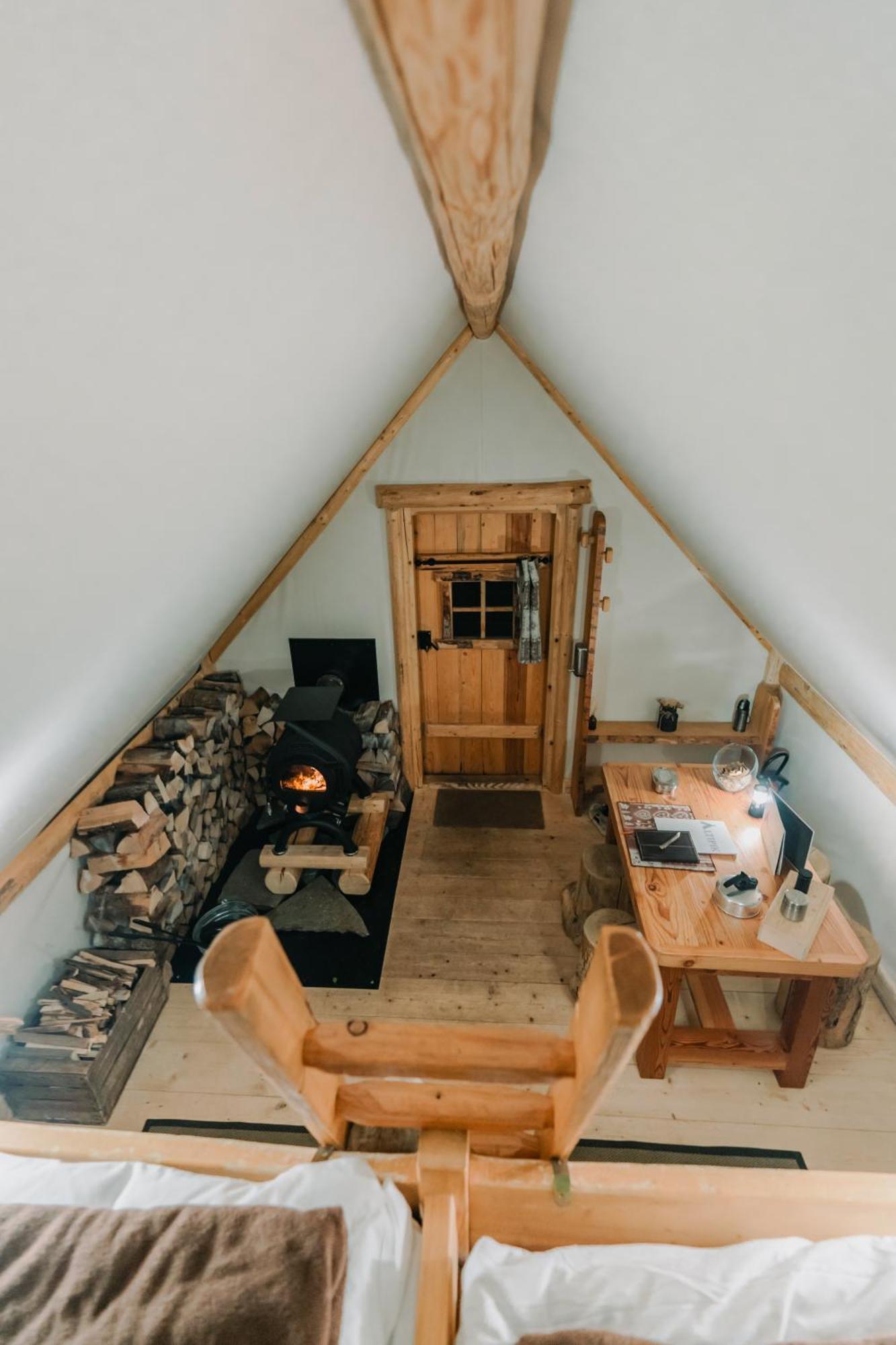 Altipik - Lodges Insolites Mont-Saxonnex 외부 사진