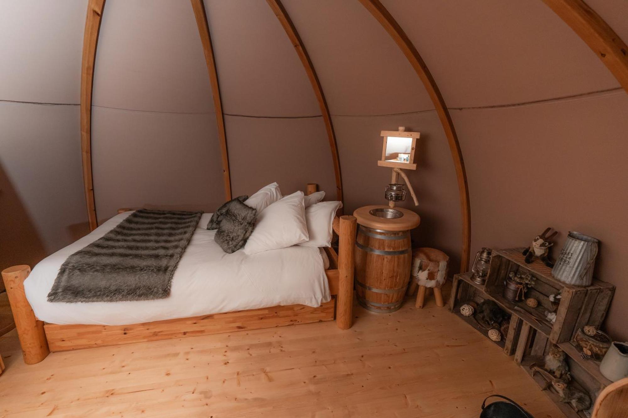 Altipik - Lodges Insolites Mont-Saxonnex 외부 사진